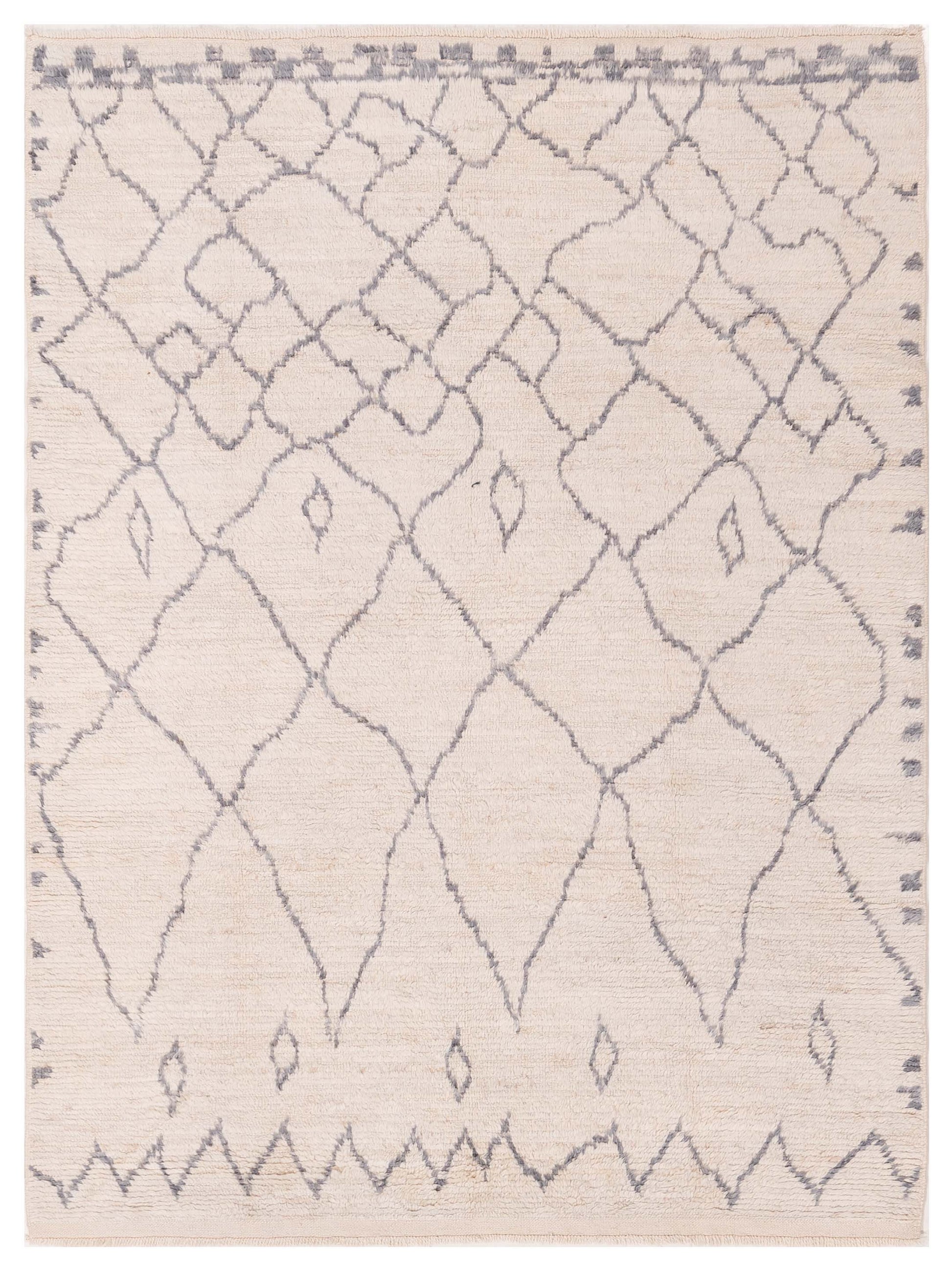 Pasha Berber  Ivory Gray Contemporary