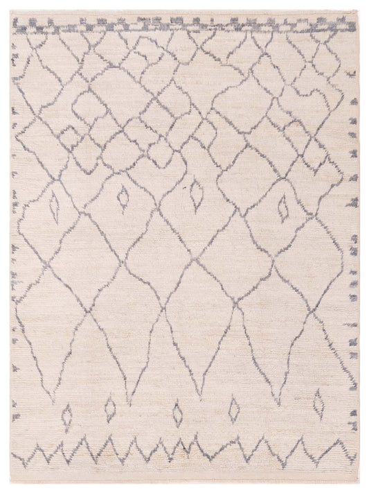Pasha Berber  Ivory Gray Contemporary