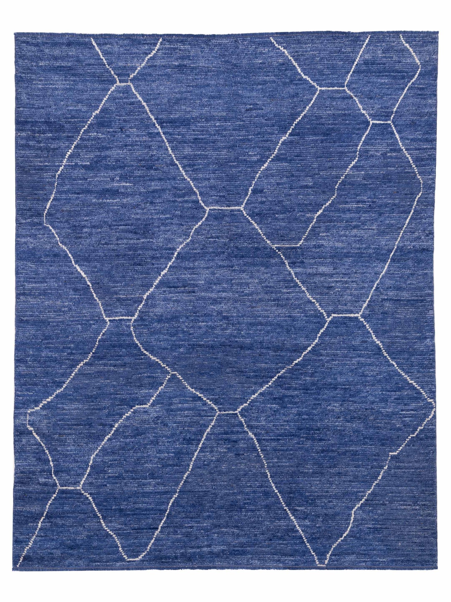 Pasha Berber  Blue Blue Contemporary