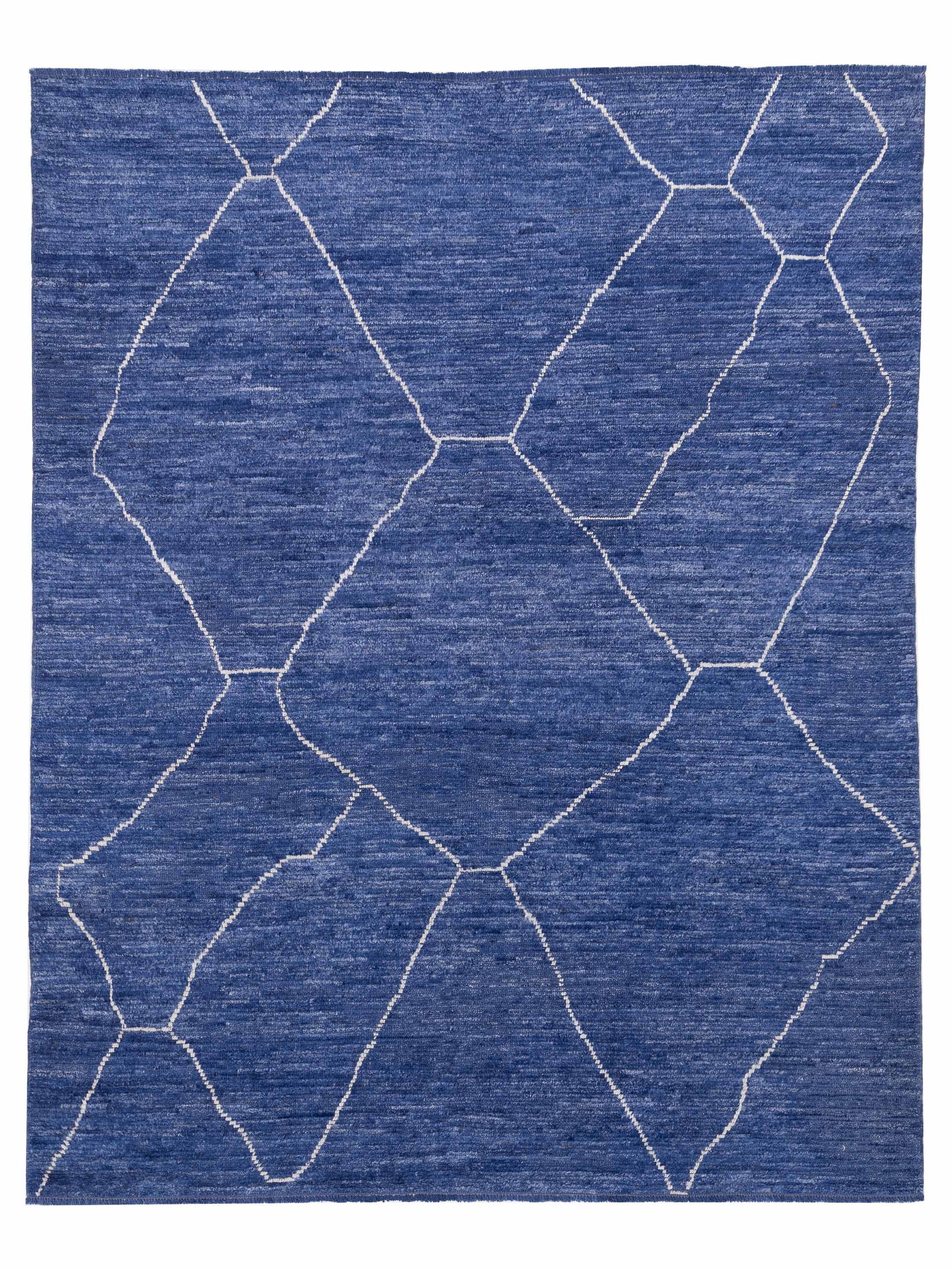 Pasha Berber  Blue Blue Contemporary