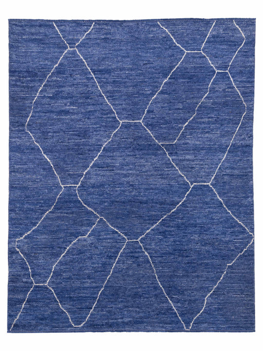 Pasha Berber  Blue Blue Contemporary