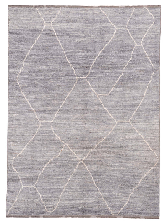 Pasha Berber  Gray Ivory Contemporary