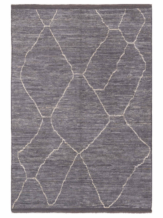 Pasha Berber  Gray Ivory Contemporary