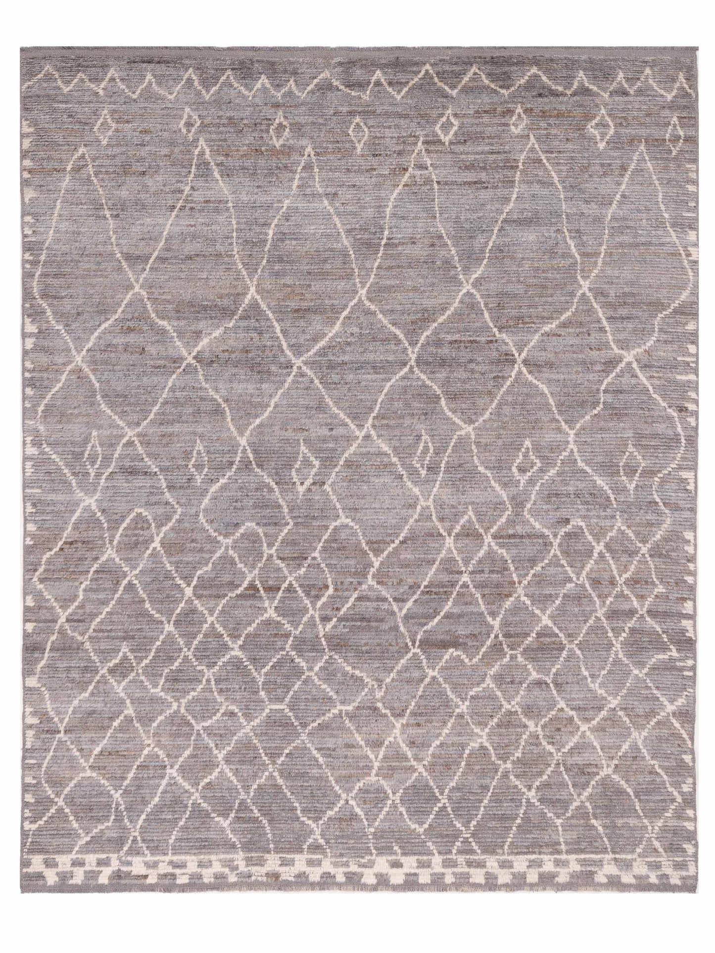 Pasha Berber  Gray Gray Contemporary
