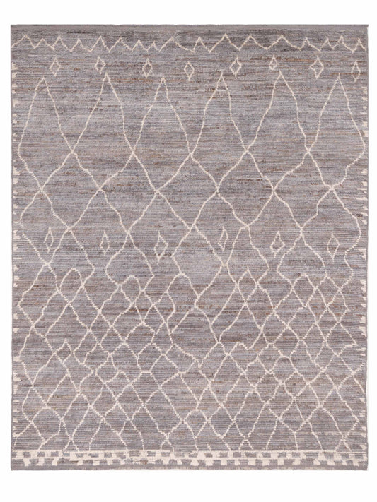 Pasha Berber  Gray Gray Contemporary