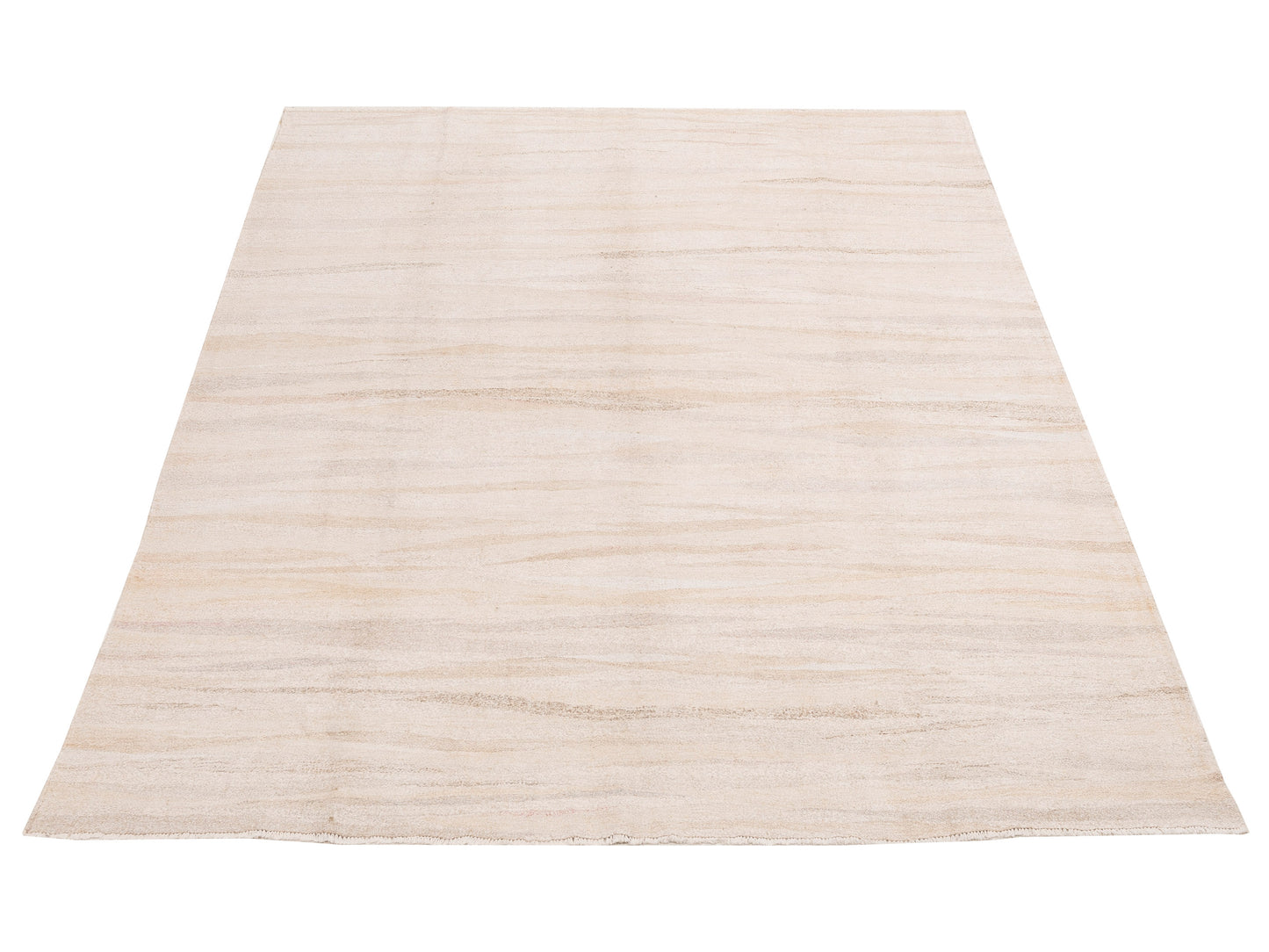 Flaxen Beige Brown 8.6x11 Hand Woven Rug