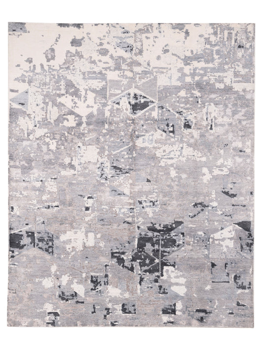 Siena Tibetino  Ivory Gray Contemporary