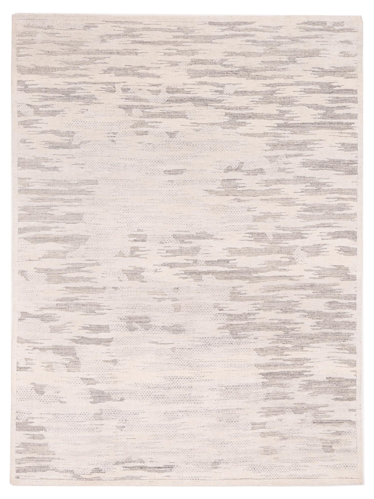 Rajpur Harmony  Ivory Gray Contemporary