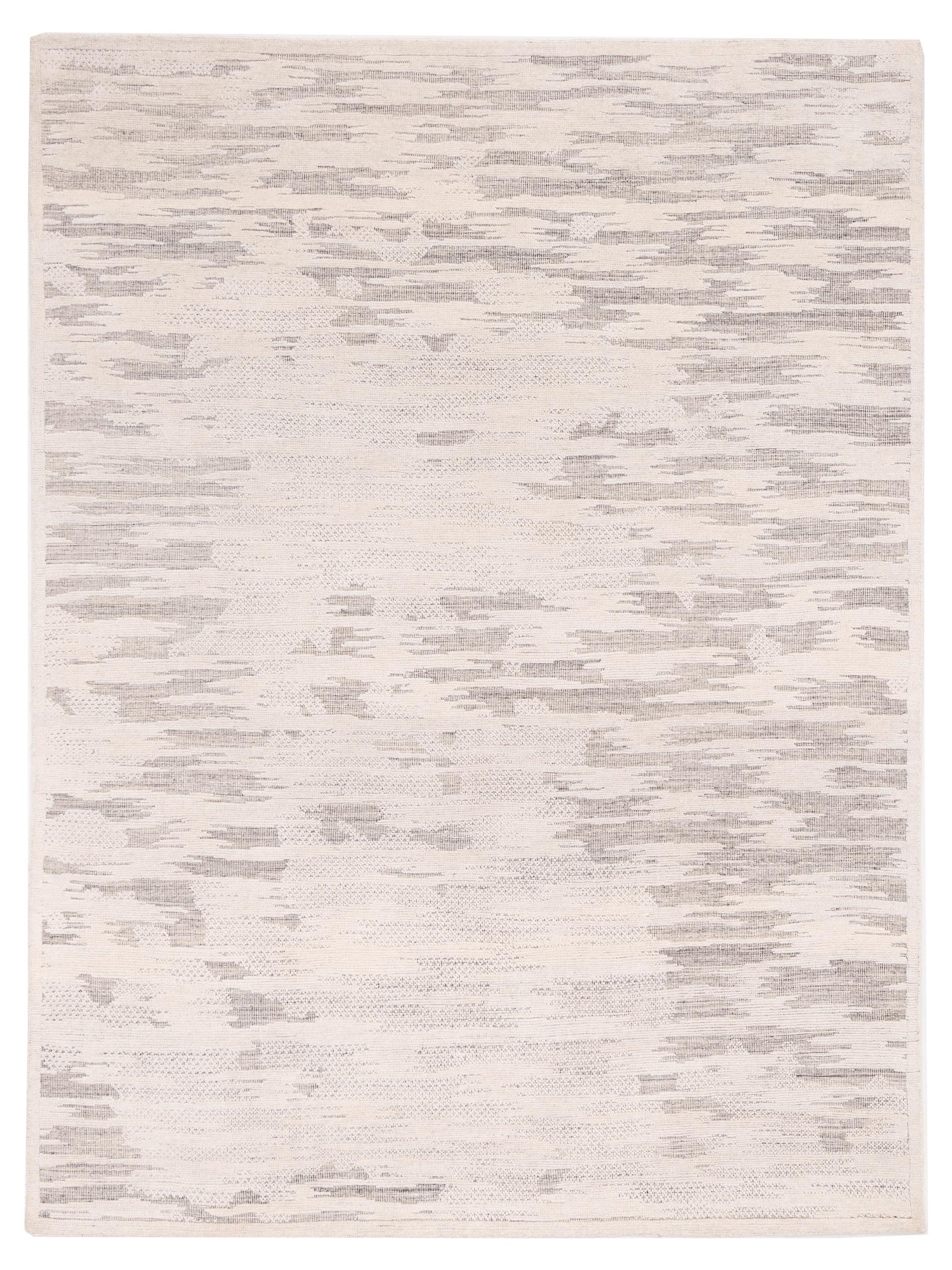 Rajpur Harmony  Ivory Gray Contemporary