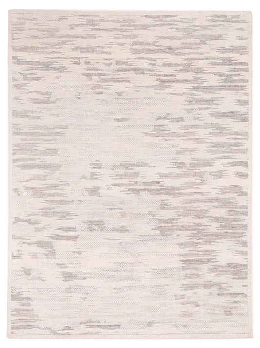 Rajpur Harmony  Ivory Gray Contemporary