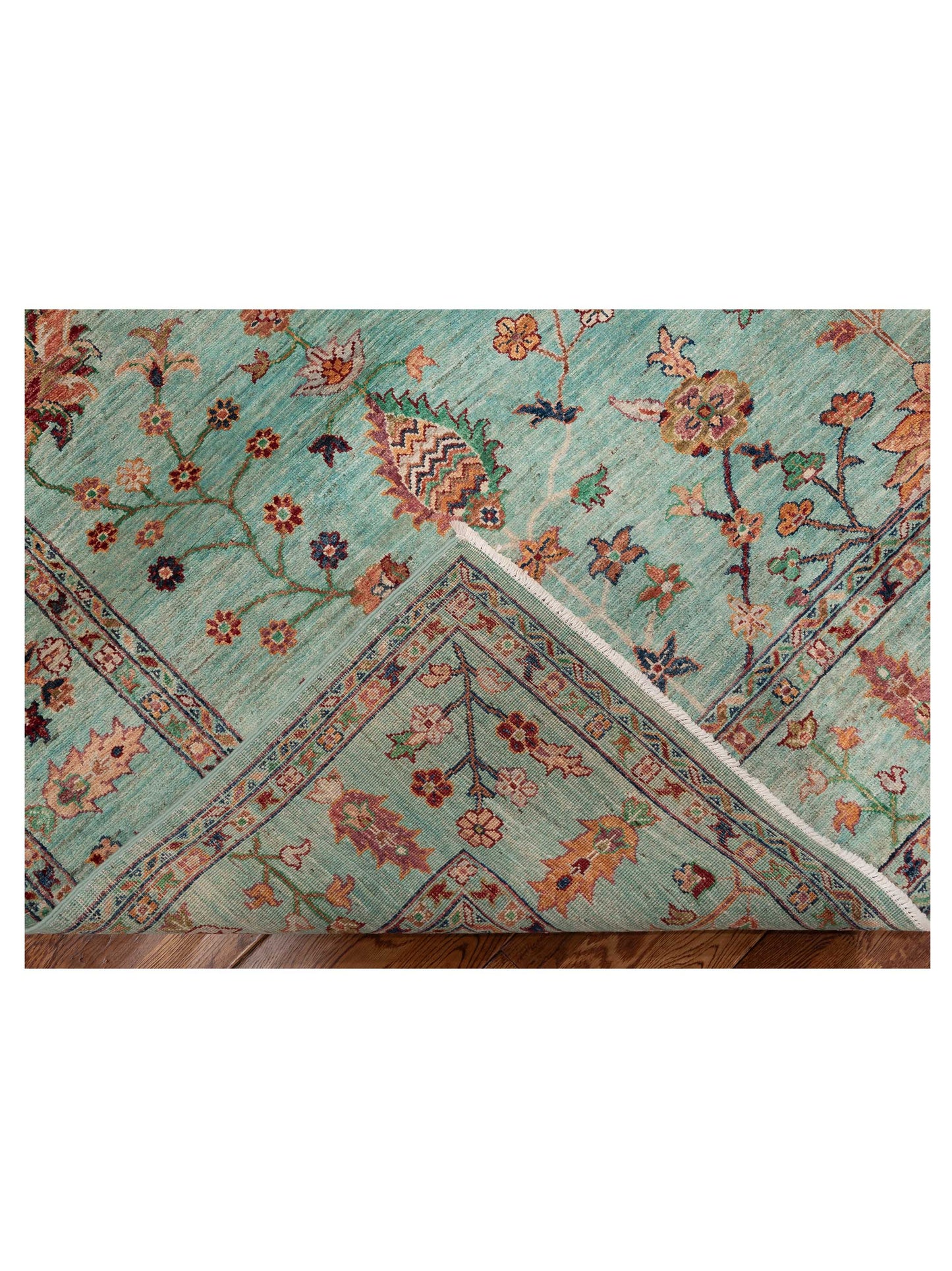 Sabira Navy Navy 8x10.2 Hand Knotted Rug