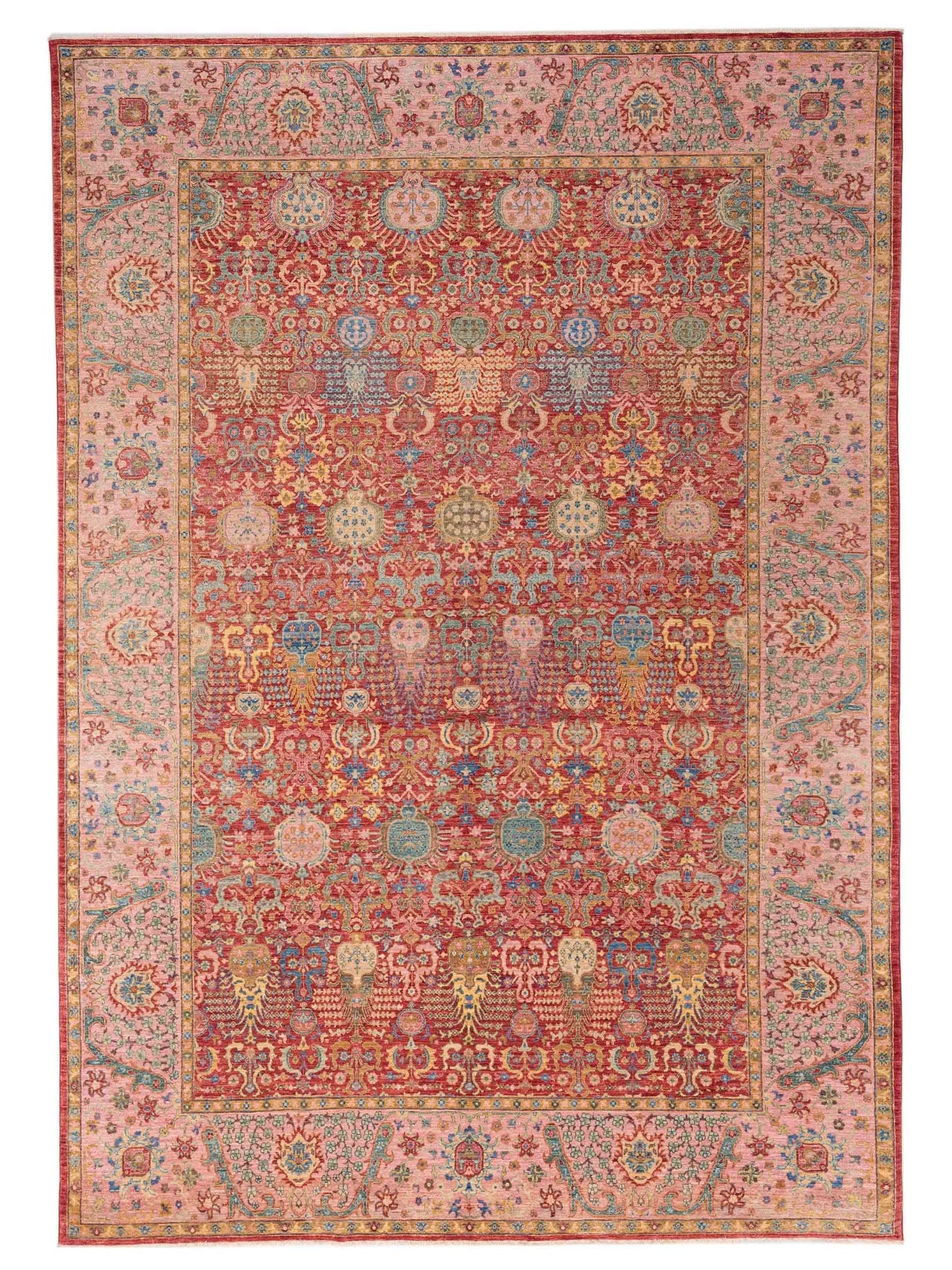 Nomad Akcha  Red Pink Traditional