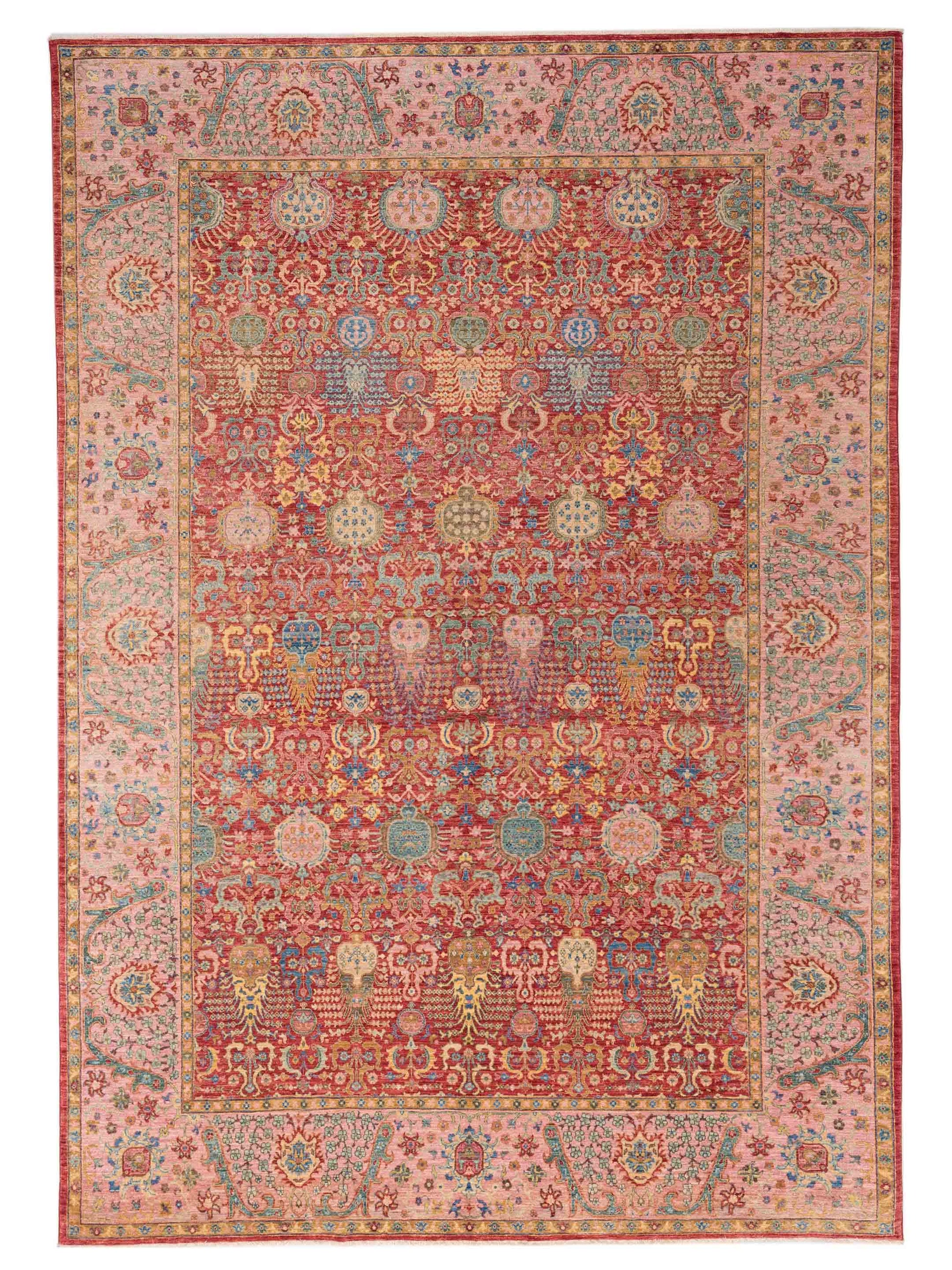 Nomad Akcha  Red Pink Traditional