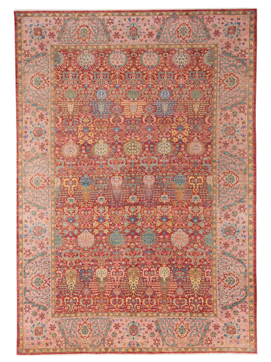 Nomad Akcha  Red Pink Traditional