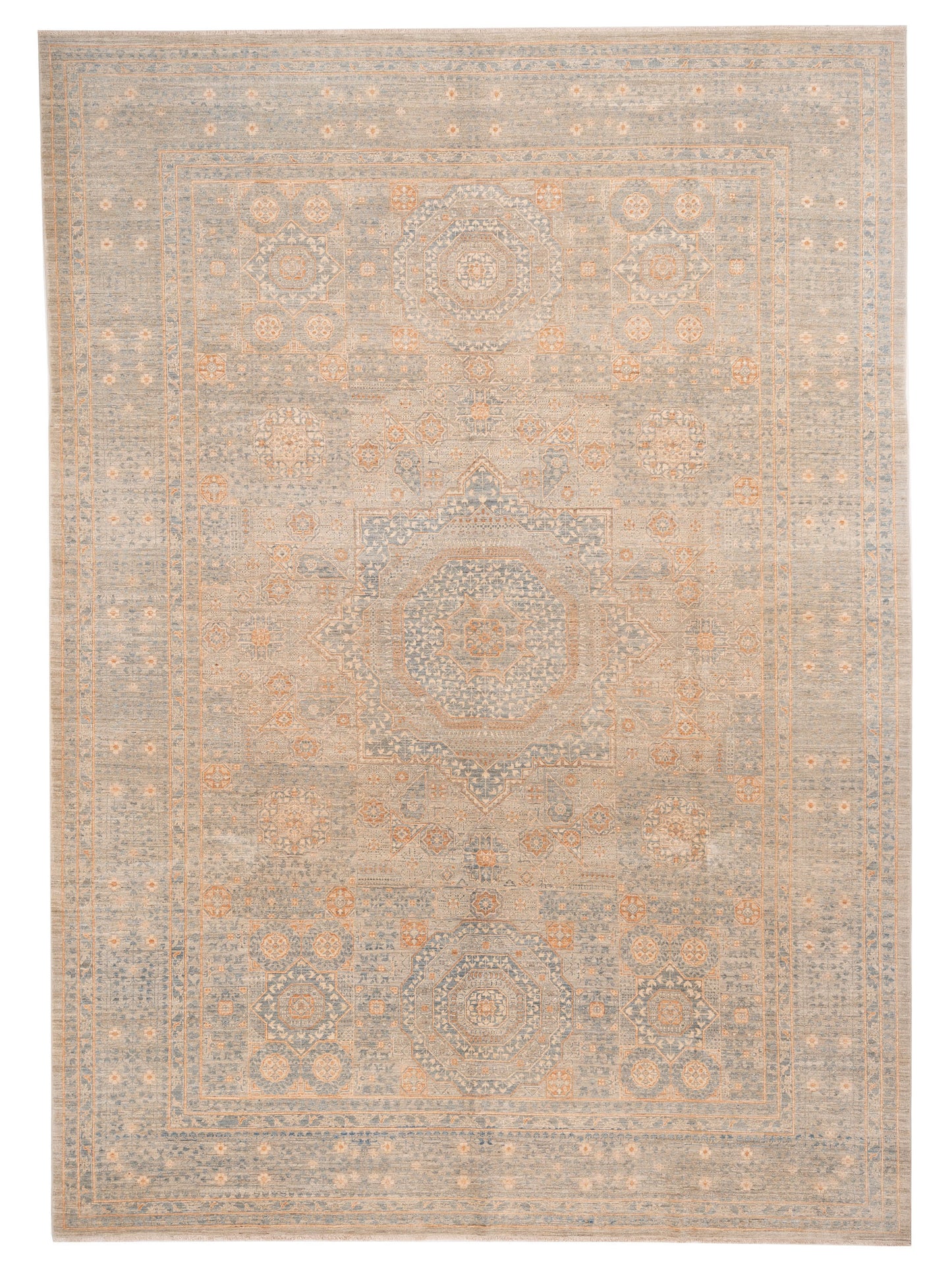 Nomad Mamluk  Silver Gray Tribal