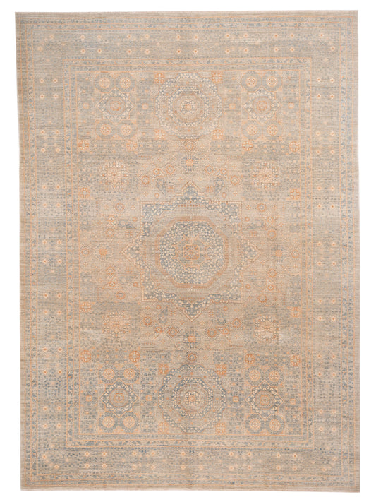 Nomad Mamluk  Silver Gray Tribal