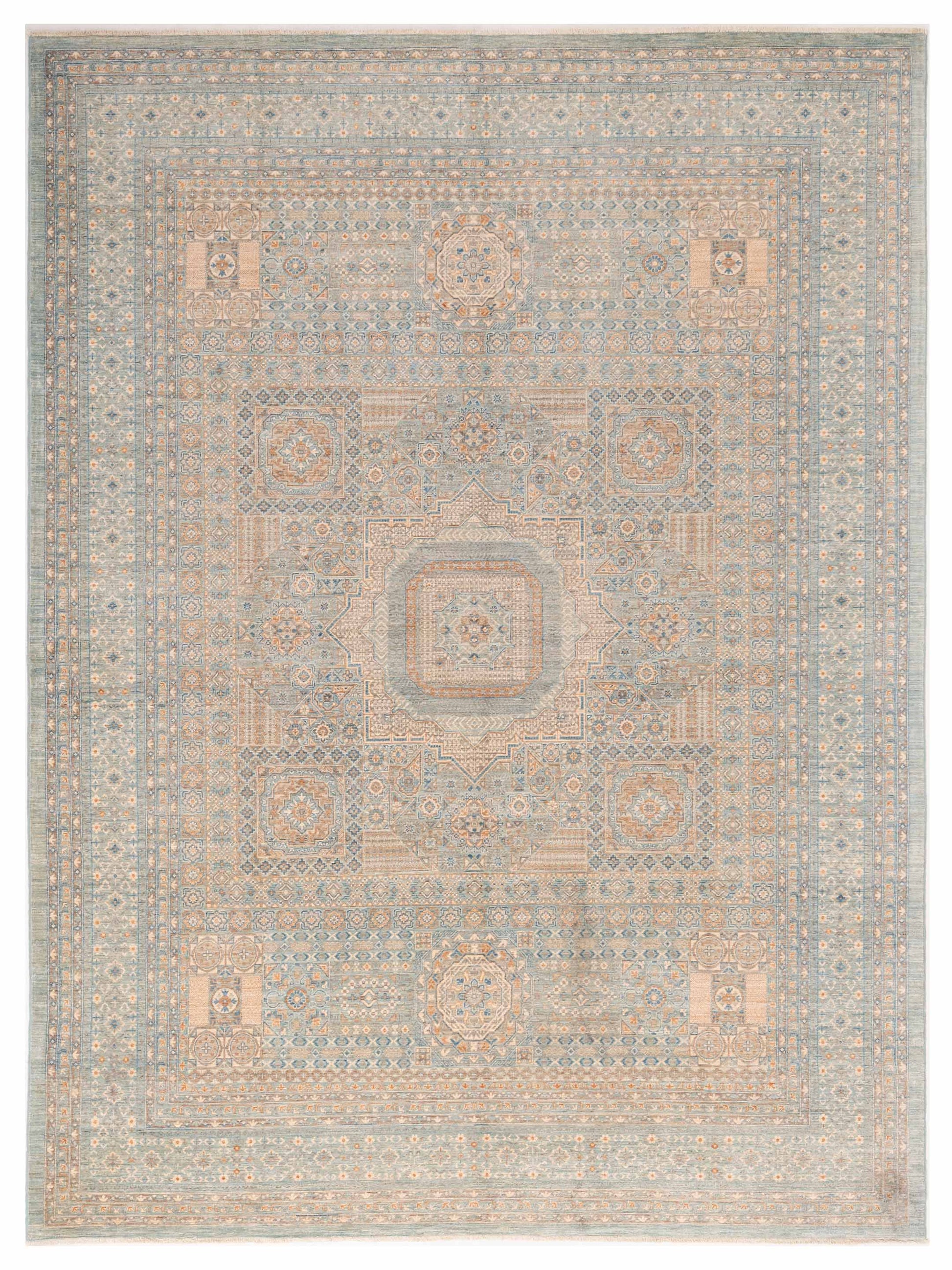 Nomad Super Mamluk  Gray Gray Tribal