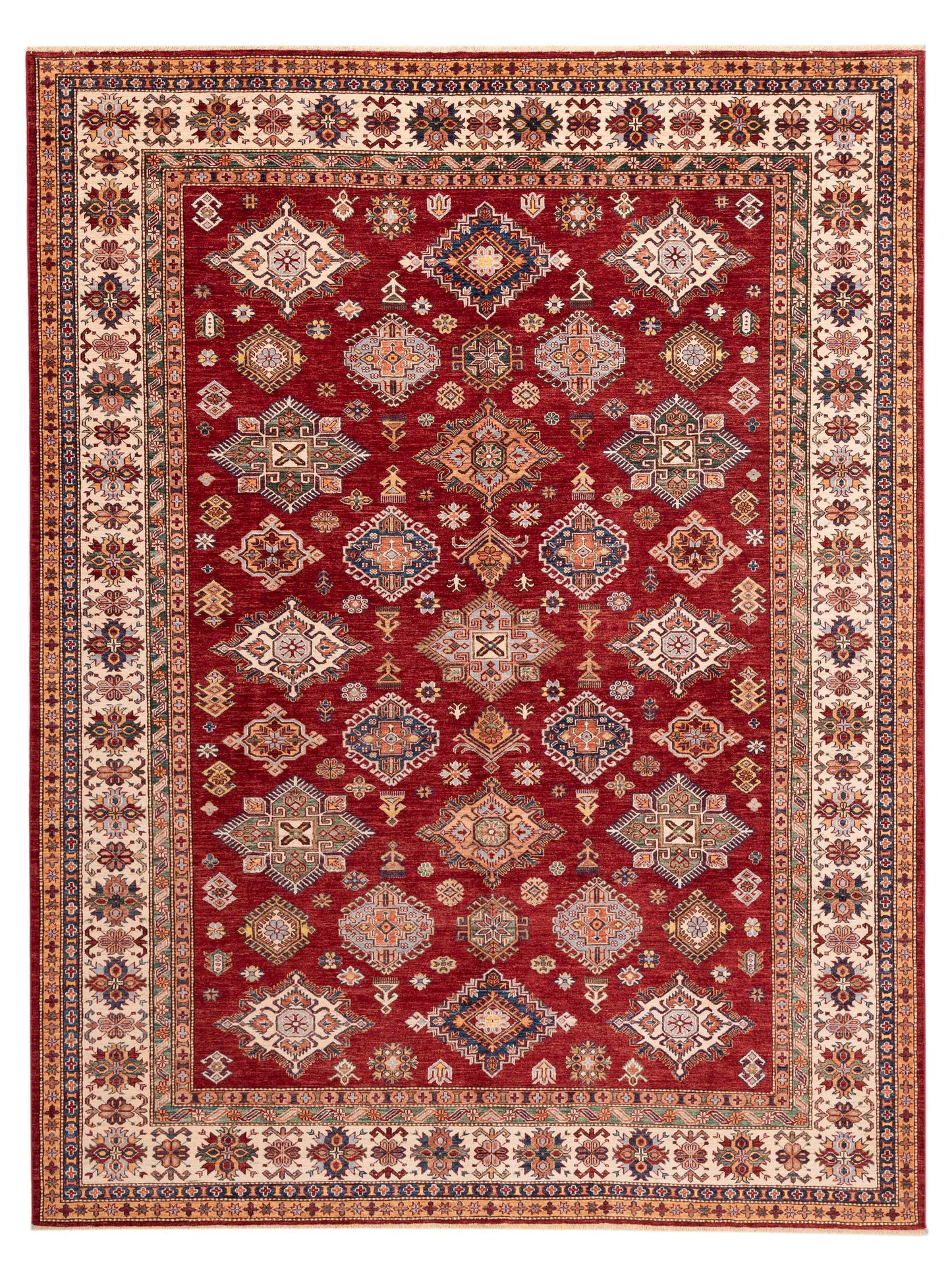 Nomad Kars  Red Ivory Tribal