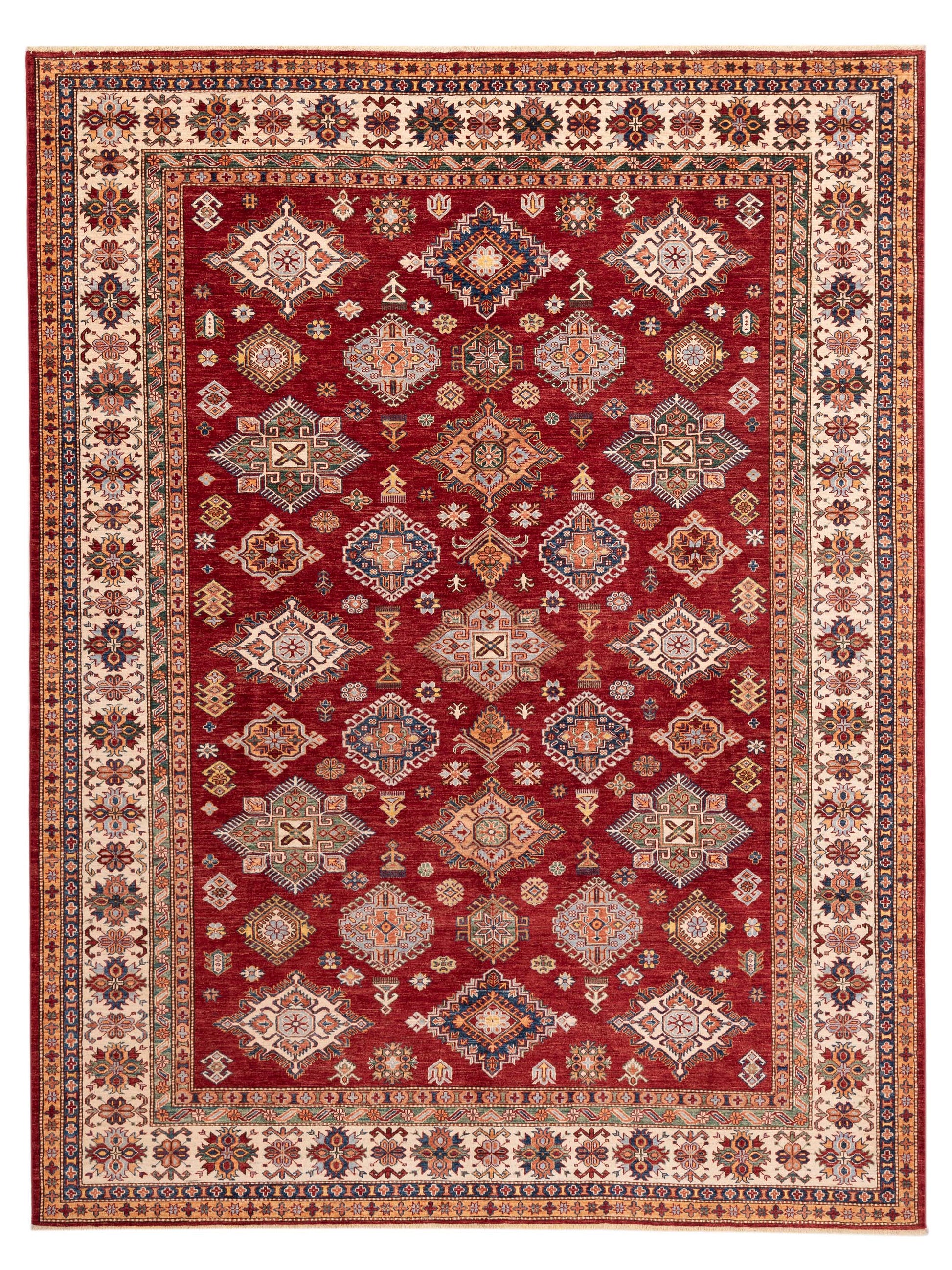 Nomad Kars  Red Ivory Tribal