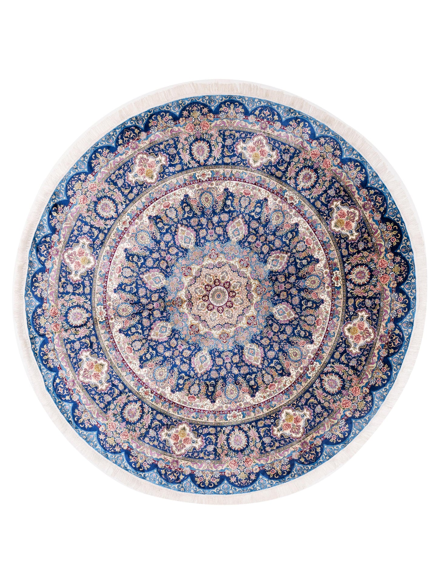 Pasha Elegance  Blue Blue Traditional