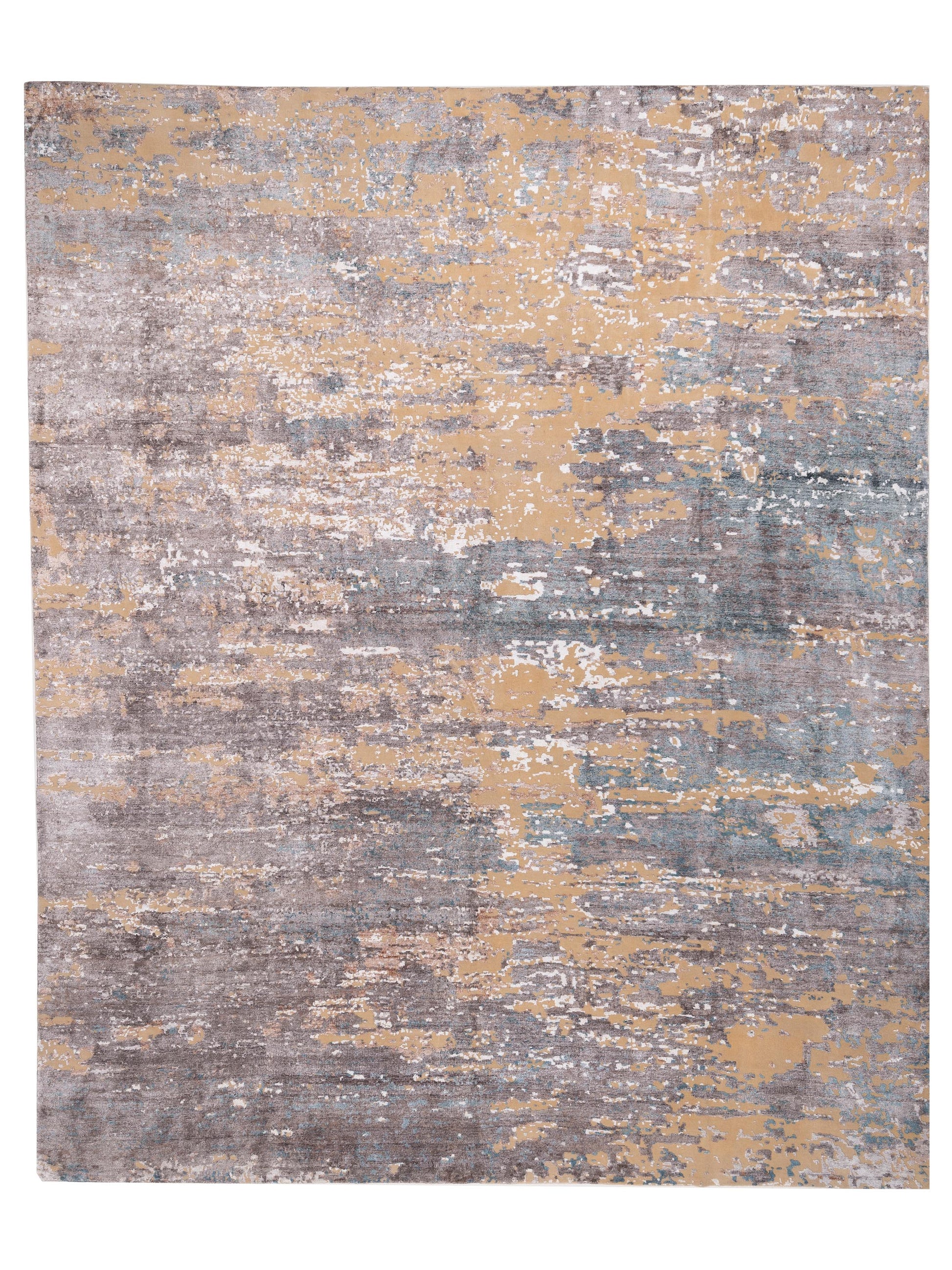 Siena Tibetino  Gray Gold Contemporary