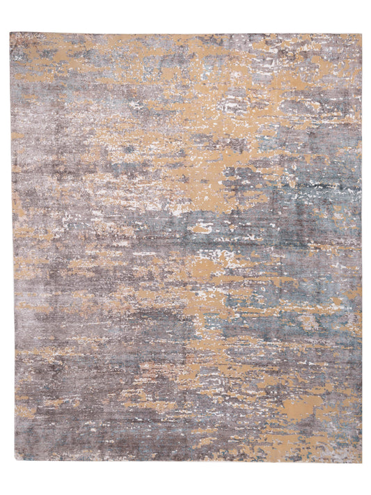 Siena Tibetino  Gray Gold Contemporary