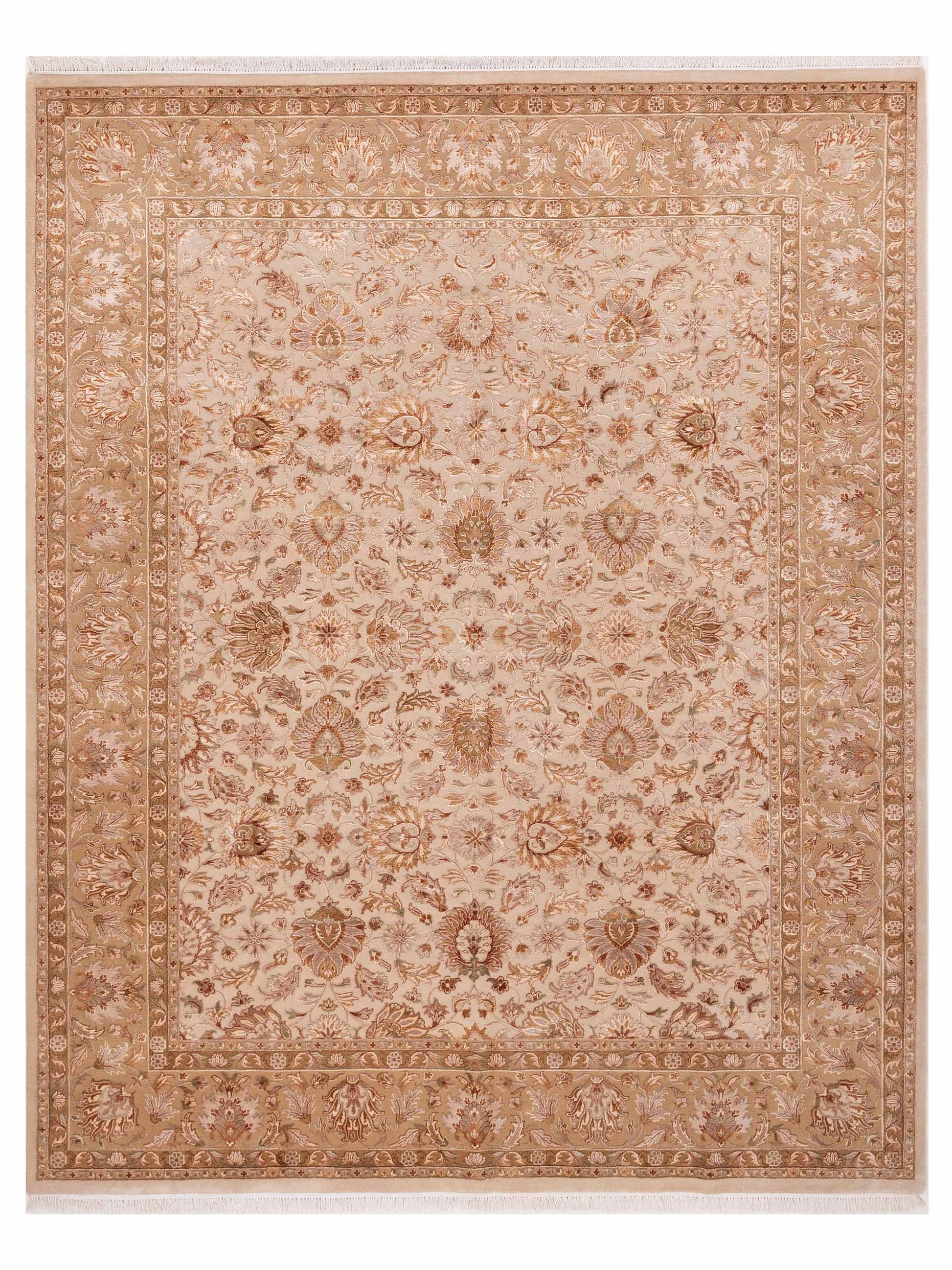 Rajpur Imperial Silk  Beige Cream Traditional