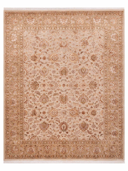 Rajpur Imperial Silk  Beige Cream Traditional