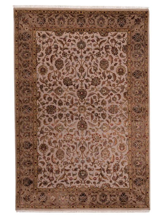 Rajpur Imperial Silk  Beige Brown Traditional