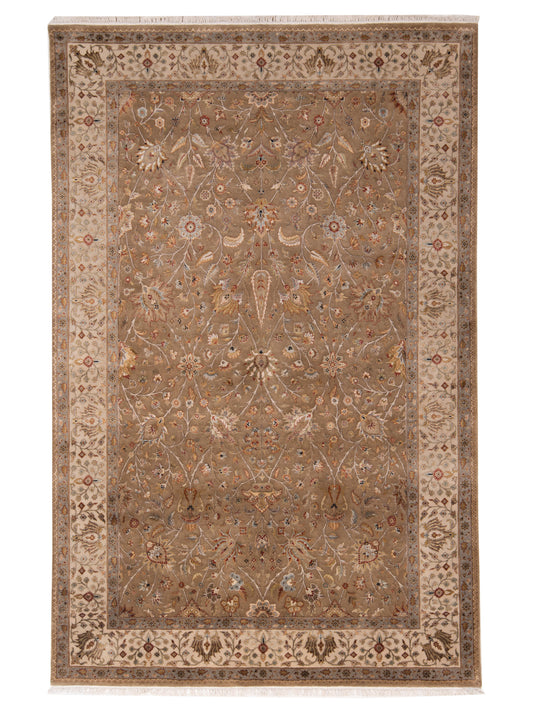 Rajpur Imperial Silk  Brown Beige Traditional