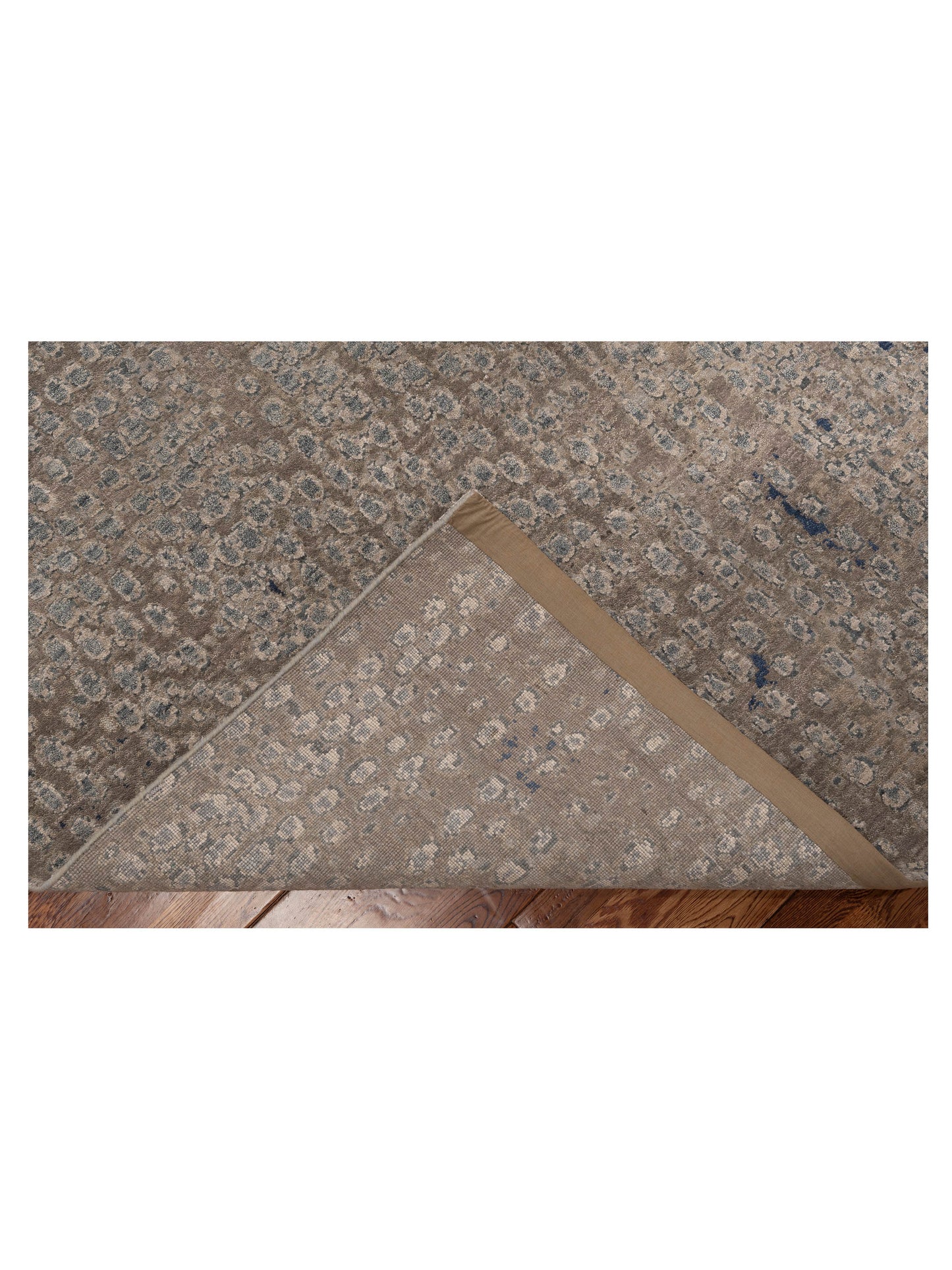 Artavia Green Blue 9.1x12.2 Hand Knotted Rug