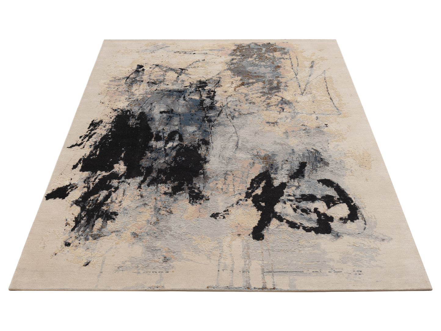 Artavia Multi Multi 8x10 Hand Knotted Rug