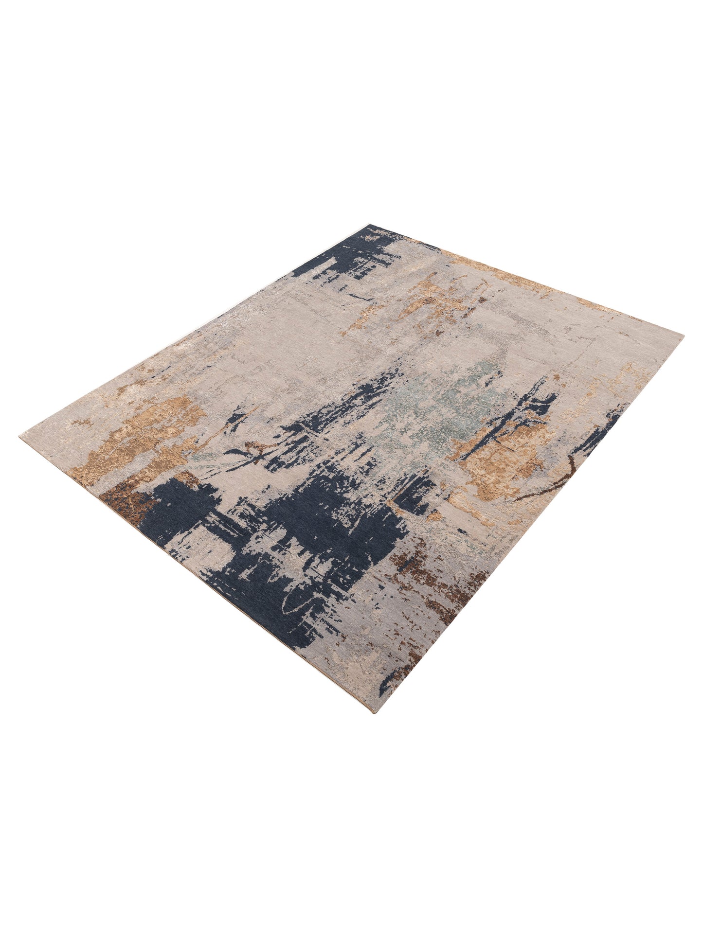 Artavia Multi Multi 7.10x9.10 Hand Knotted Rug