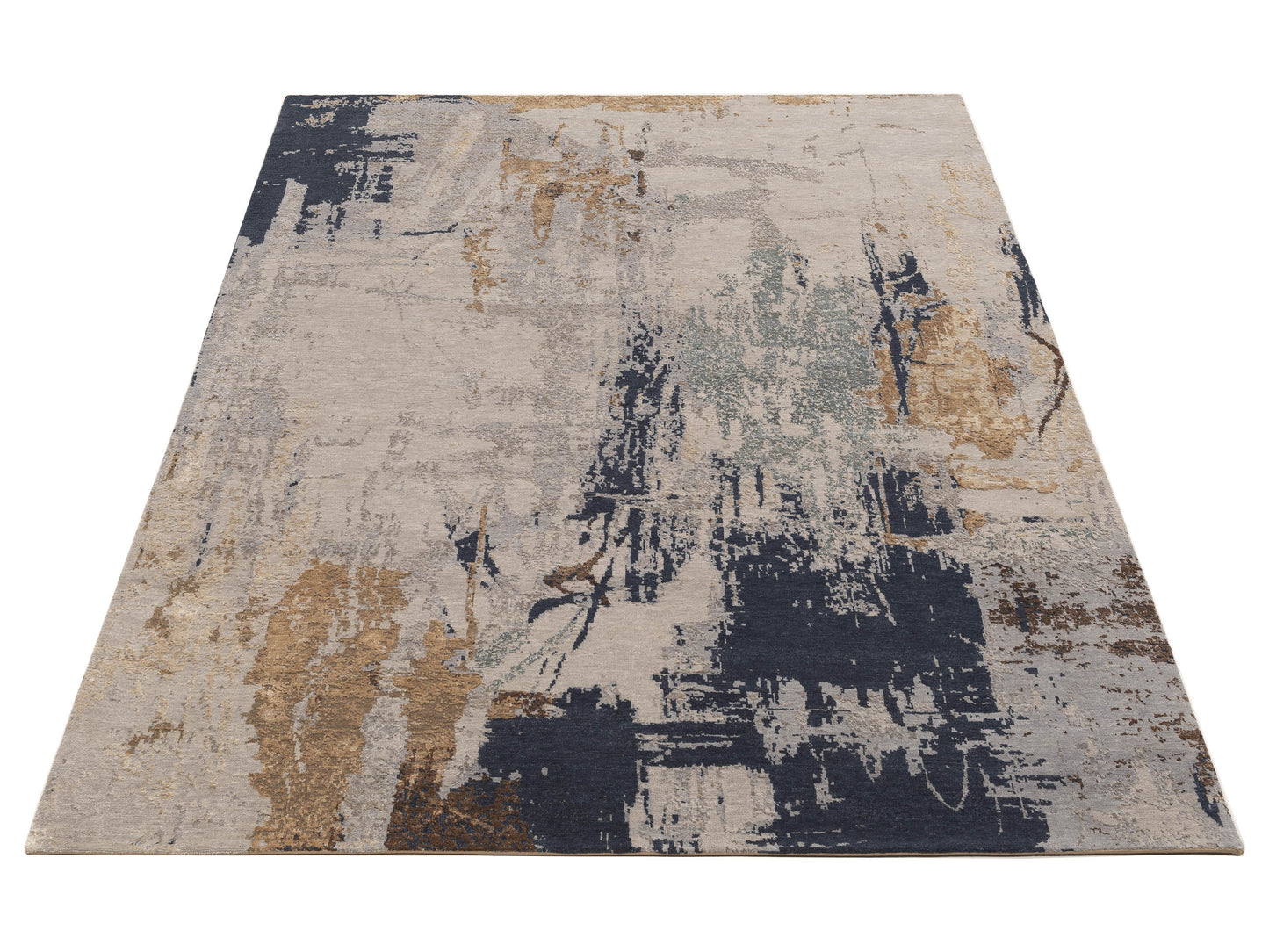 Artavia Multi Multi 7.10x9.10 Hand Knotted Rug
