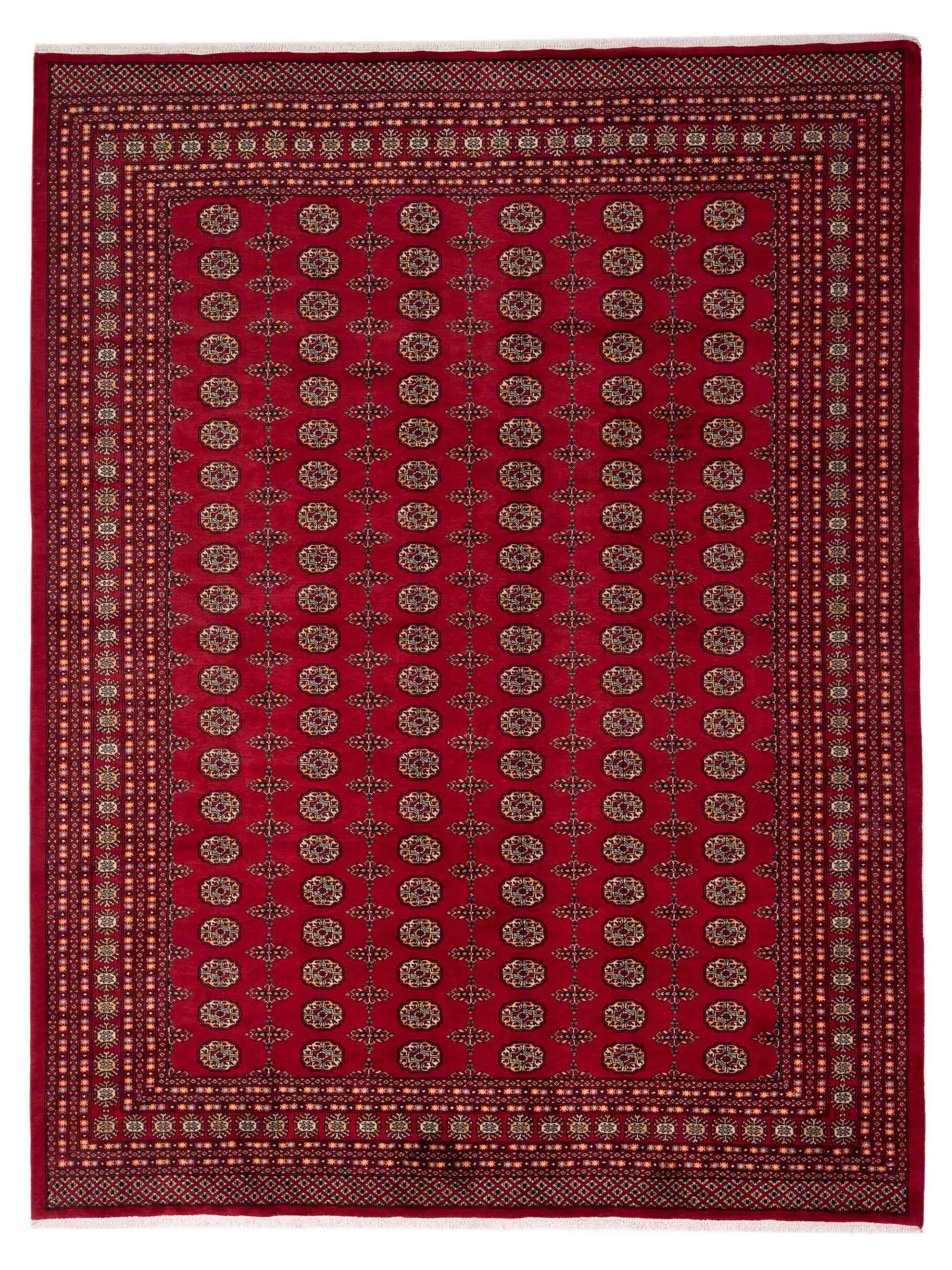 Nomad Bokhara  Red Red Traditional