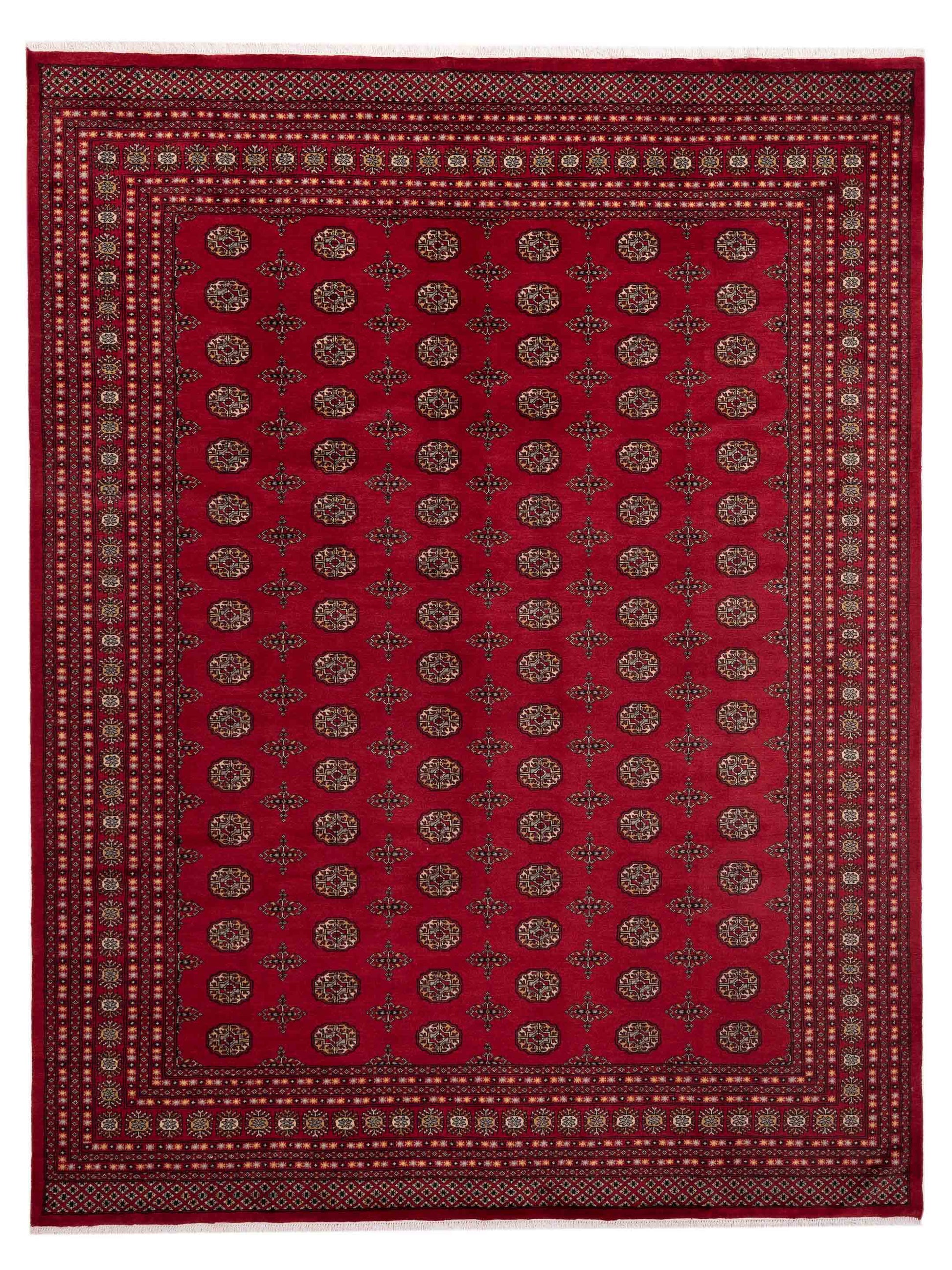 Nomad Bokhara  Red Red Traditional