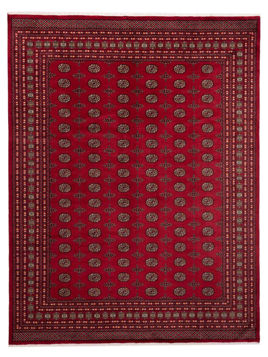 Nomad Bokhara  Red Red Traditional