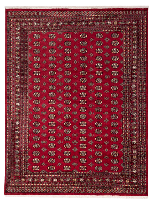 Nomad Bokhara  Red Red Traditional