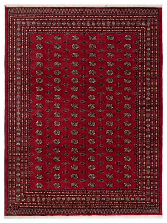 Nomad Bokhara  Red Red Traditional
