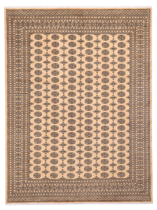 Nomad Bokhara  Beige Beige Traditional