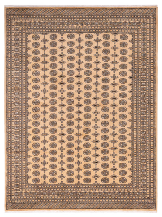 Nomad Bokhara  Beige Beige Traditional