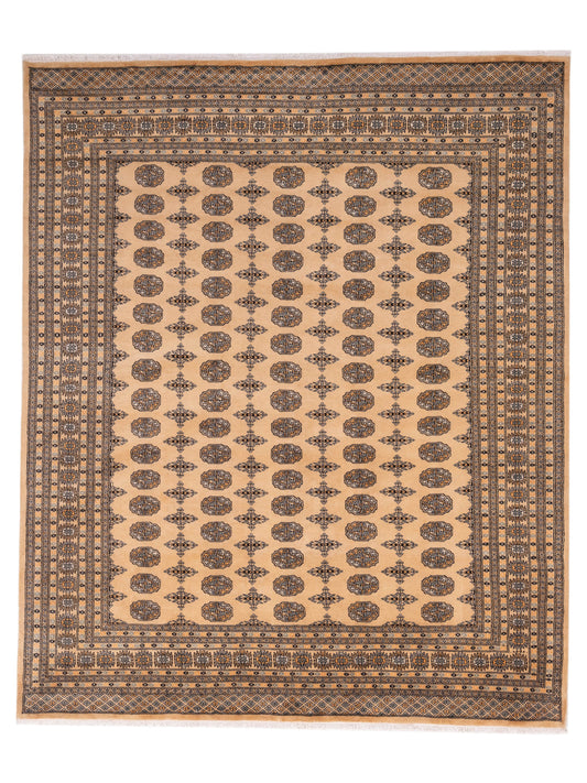 Nomad Bokhara  Beige Beige Traditional