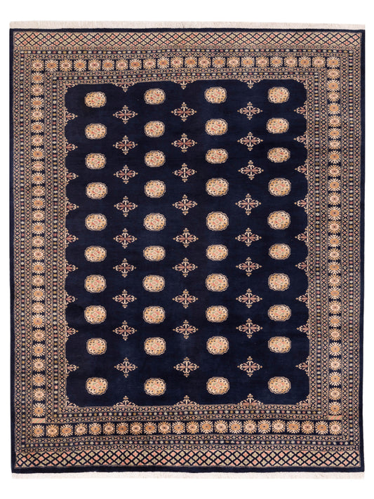 Nomad Bokhara  Blue Blue Traditional