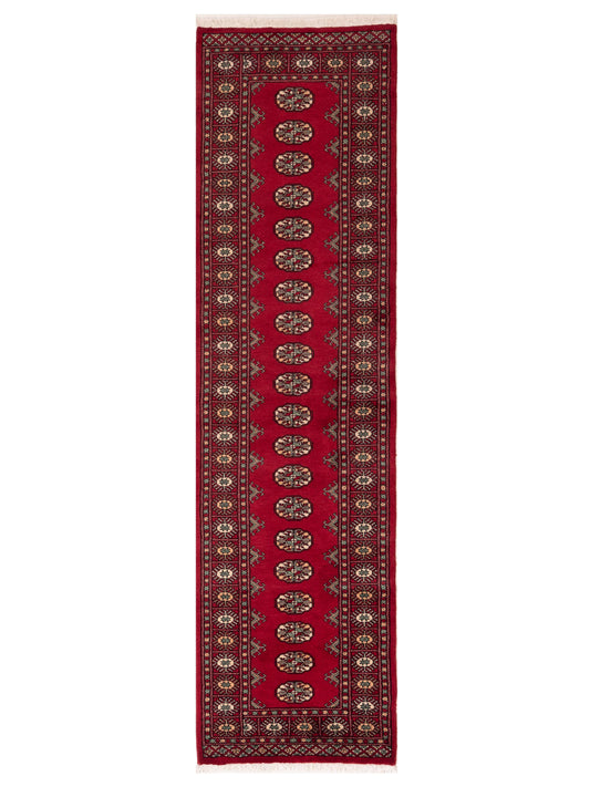 Nomad Bokhara  Red Red Traditional