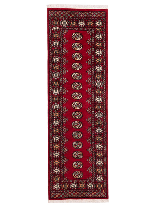 Nomad Bokhara  Red Red Traditional