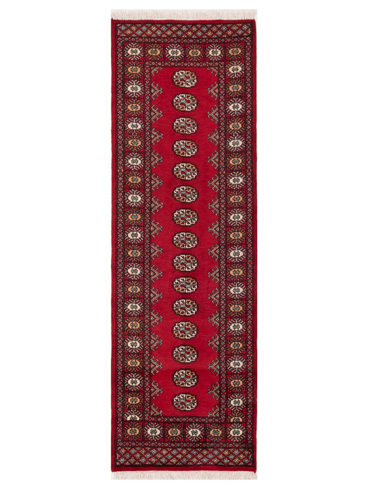 Nomad Bokhara  Red Red Traditional