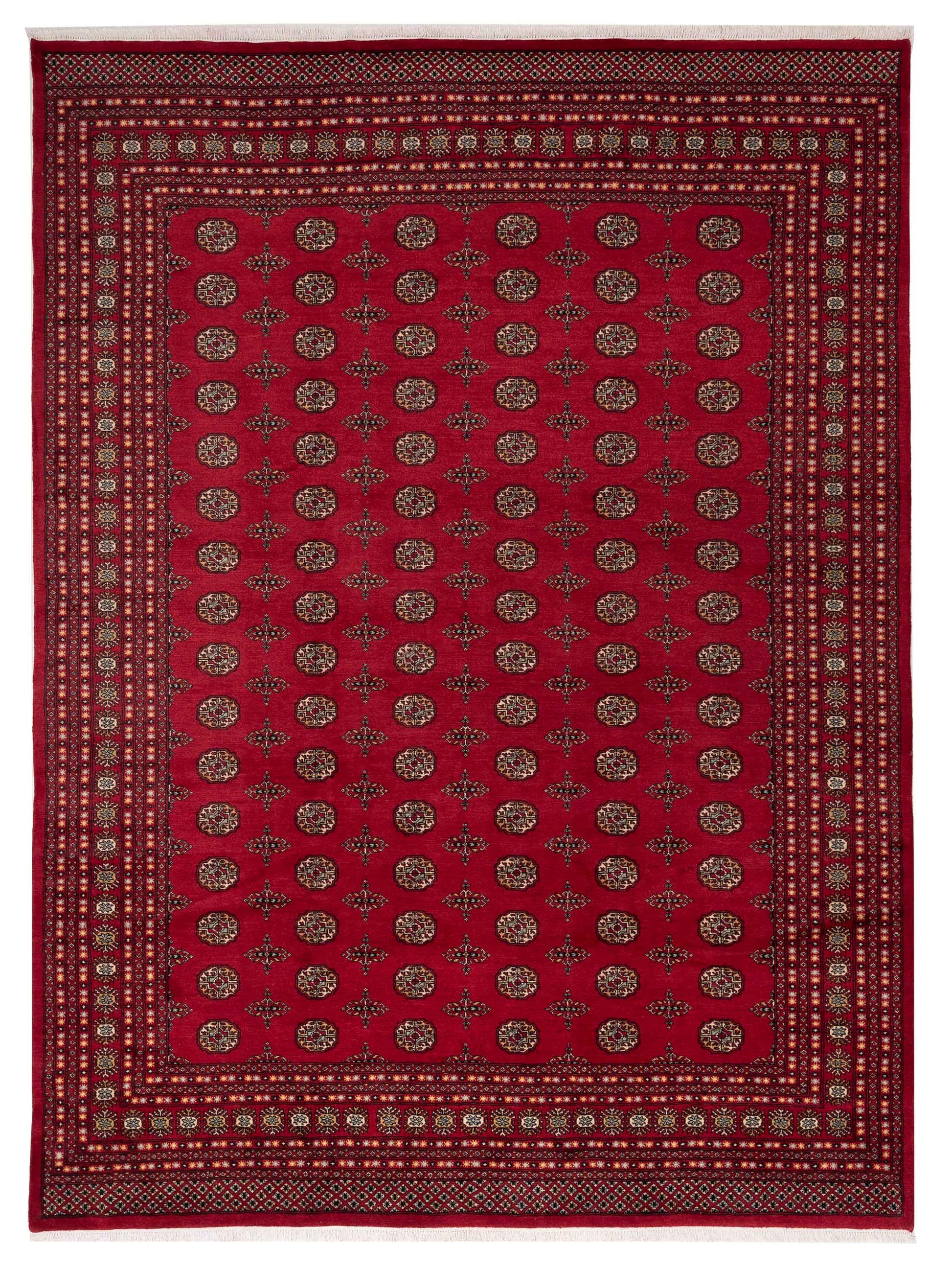 Nomad Bokhara  Red Red Traditional