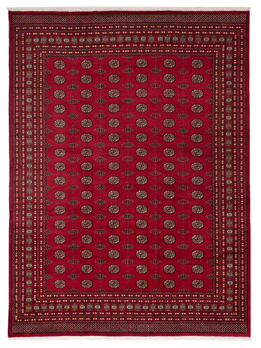 Nomad Bokhara  Red Red Traditional