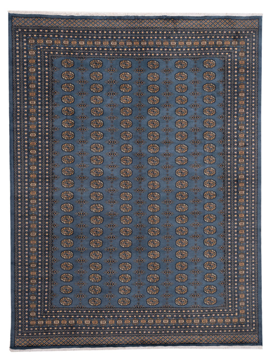 Nomad Bokhara  Blue Blue Traditional