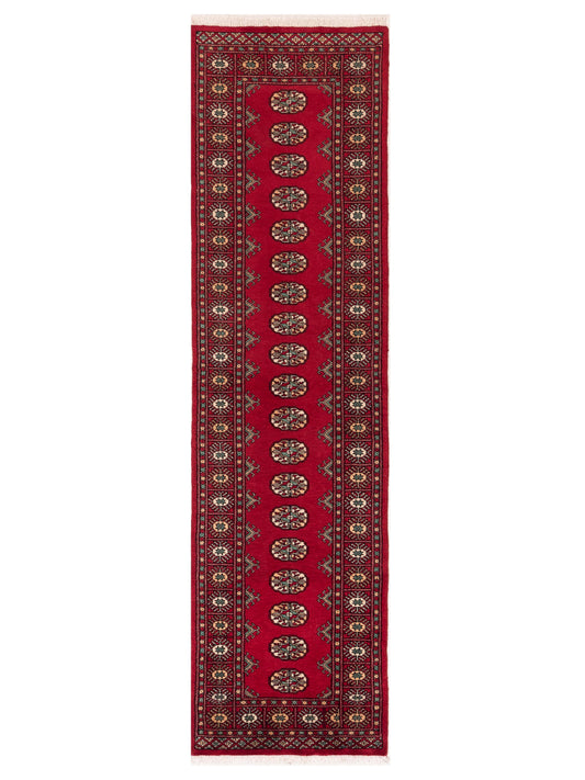 Nomad Bokhara  Red Red Traditional